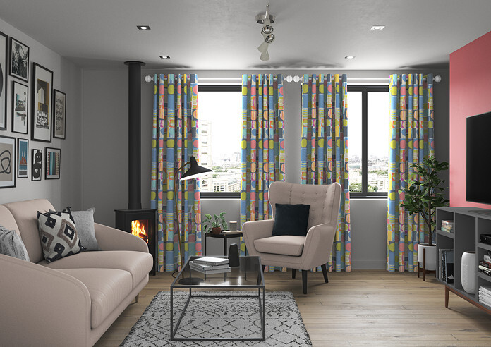 Carrie, Bon Bon - Made to Measure Curtains - Image 5